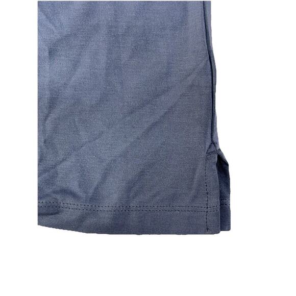 Duluth Trading Women’s Dang Soft Long Sleeve Henley Top Shirt Blue Sz Large New - Picture 4 of 9